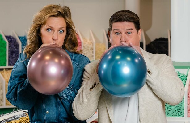 Leonie ter Braak en Martijn Krabbé voor Blow Up