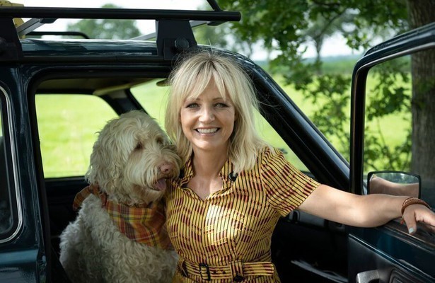 Yvon Jaspers voor Boer Zoekt Vrouw