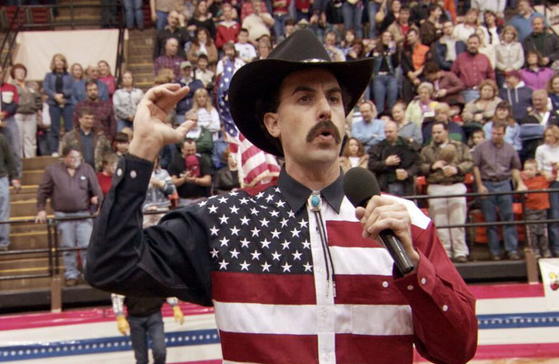 Sacha Baron Cohen in Borat