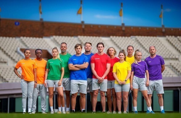 Deelnemers van Born Winners 2024