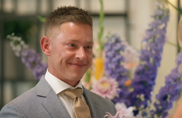 Bram in Married at First Sight 2025
