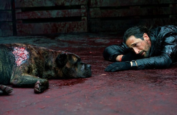 Adrien Brody in Bullet Head