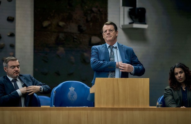 Kees Prins als Meinema in BuZa