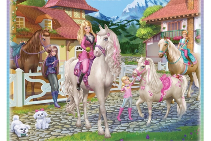 Barbie en Haar Zusjes in een Pony Avontuur