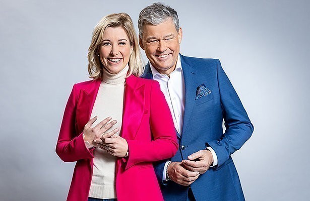 Carrie ten Napel en Charles Groenhuijsen