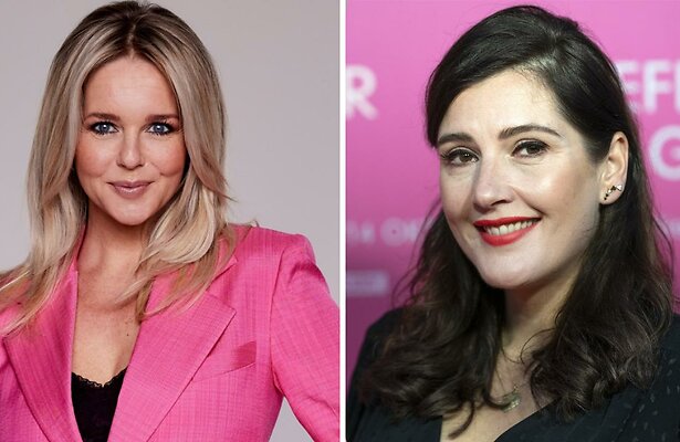 Chantal Janzen en Tina de Bruin