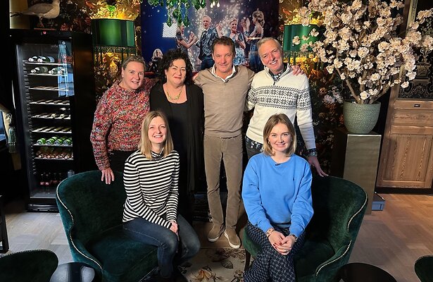 Erica Meiland, Montana Meiland, Caroline van der Plas, John de Bever, Martien Meiland, Maxime Meiland