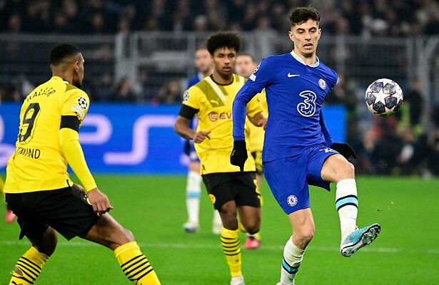 Chelsea-speler Kai Havertz
