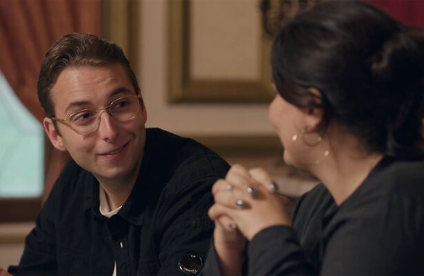 Christiaan Bauer & Julia Heetman in De Verraders 2025