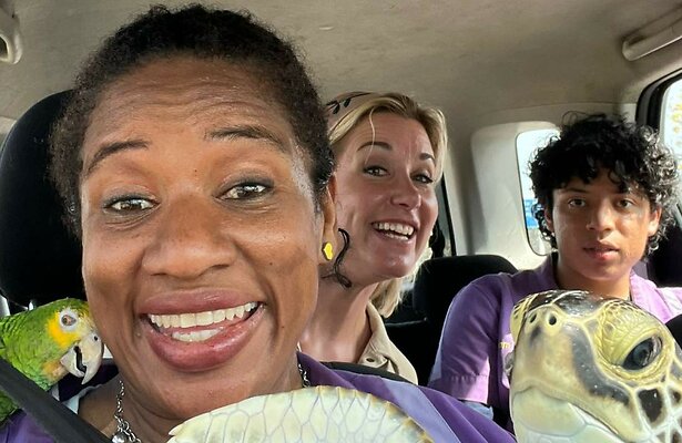 Carrie ten Napel met Odette in Droomhuis Gezocht