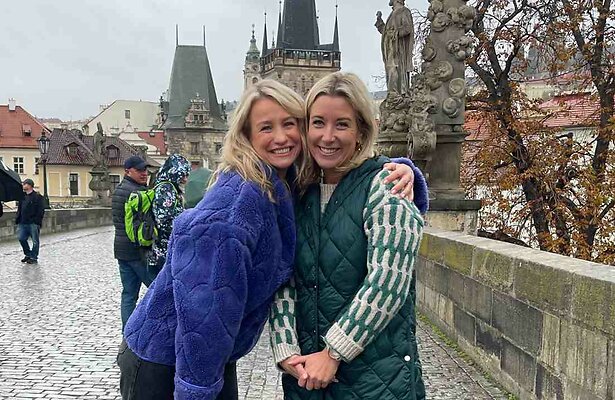 Carrie ten Napel en Dionne Stax voor Droomhuis Gezocht