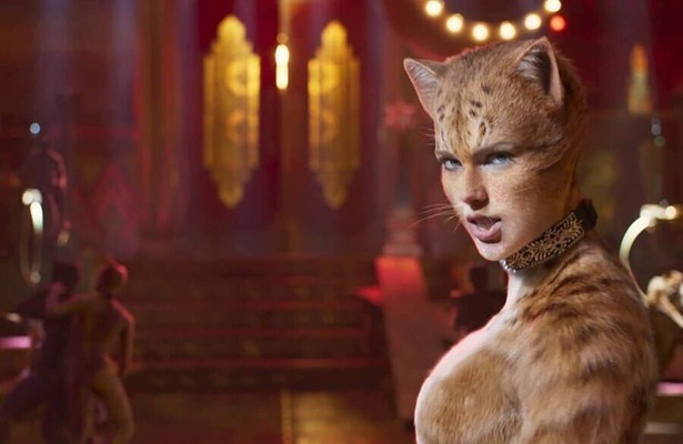 Taylor Swift als Bombalurina in musicalfilm Cats