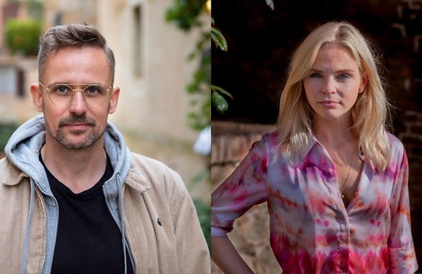 Patrick Martens en Charlotte Nijs