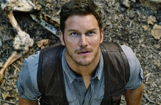 Chris Pratt in Jurassic World