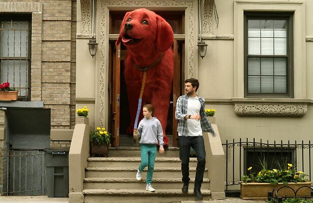 Clifford: de Grote Rode Hond