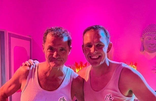 John de Bever en Kees Stevens voor Code van Coppens