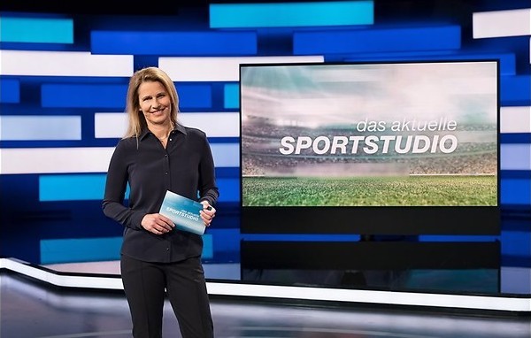 Topper in Duitsland in Das aktuelle Sportstudio