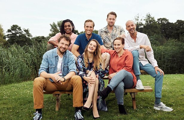 Cast Dertigers in Lapland voor kerstspecial