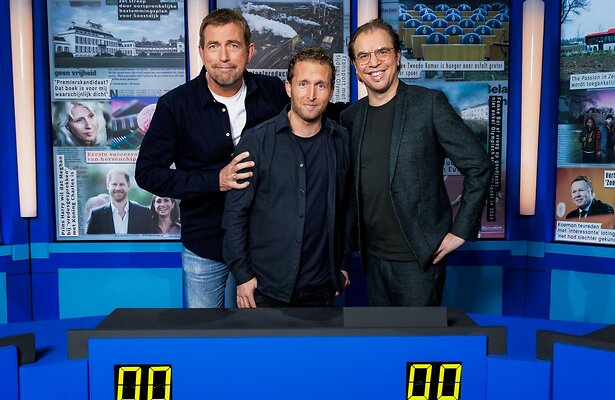 Harm Edens, Peter Pannekoek, Jan Jaap van der Wal