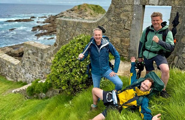 Arnout Haueben, Ruben Callens en Philippe Niclaes