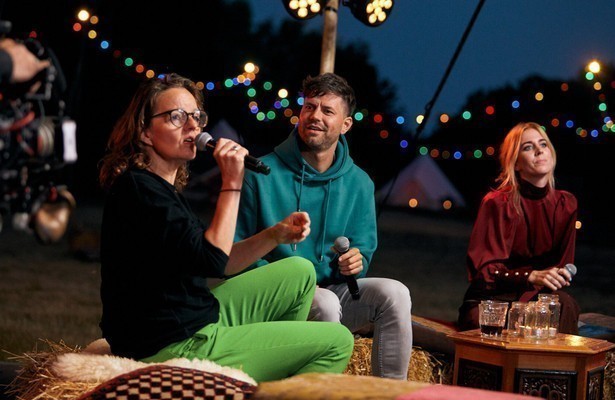 Sanne Wallis de Vries en Nick Schilder