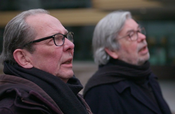 Vincent en Maarten van Rossem voor De Broeders van Rossem