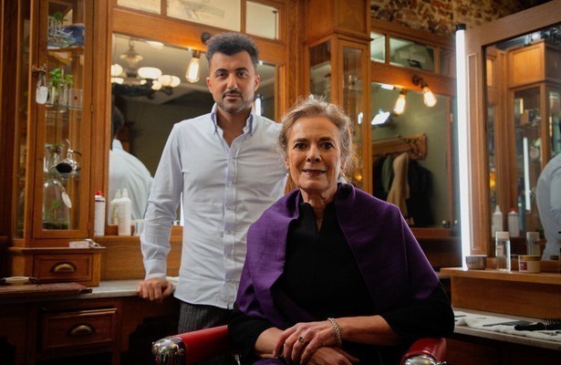 Ozcan Akyol en Louise Fresco