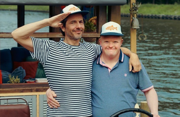 Dieter Coppens en Kevin Van Den Bosch voor De Goudvis