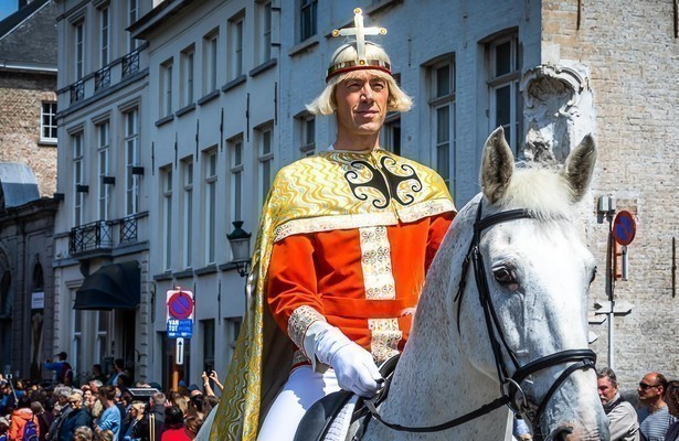 De Heilig Bloedprocessie