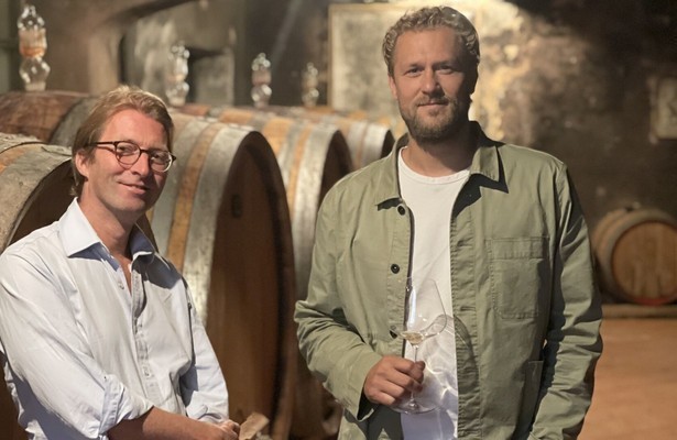 Taco Dibbits en Joris Bijdendijk in De Kok en de Directeur