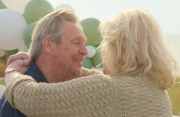 De prins met het witte haar