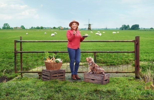 Janny van der Heijden voor De Smaak van Nederland