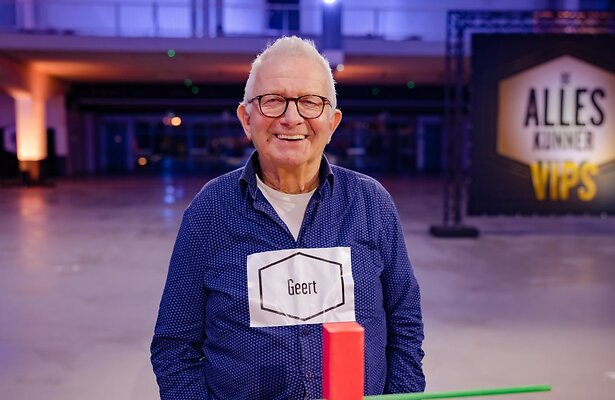 Boer Geert in De Alleskunner VIPS 2023