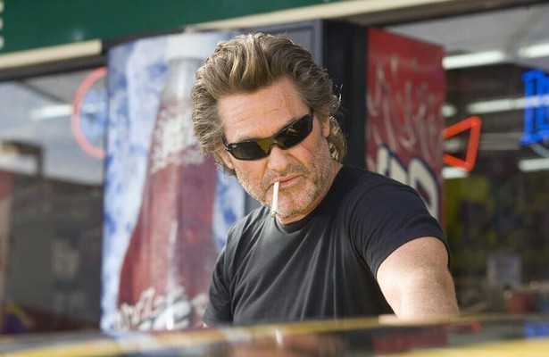 Kurt Russell als stuntman Mike in Death Proof
