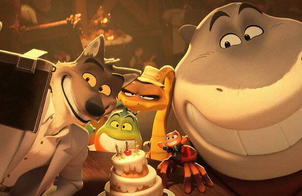 Animatiefilm De Bad Guys 