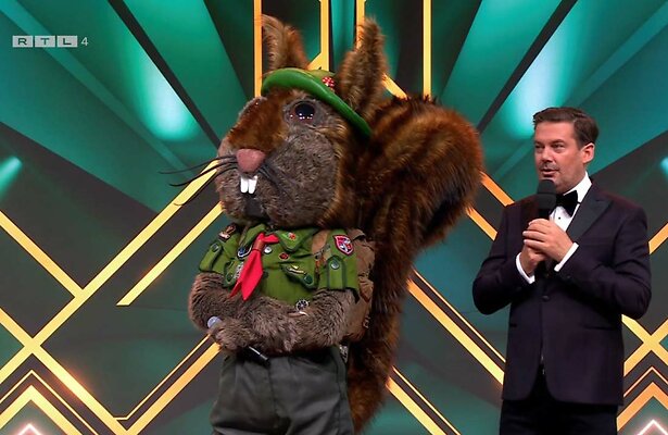 De Eekhoorn in The Masked Singer 2023
