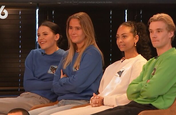 Senna, Demi, Annet en El Che in De Bondgenoten