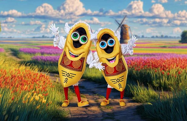 De Klompen in The Masked Singer 2025