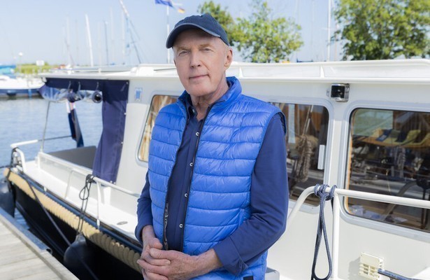 André van Duin voor Denkend aan Holland