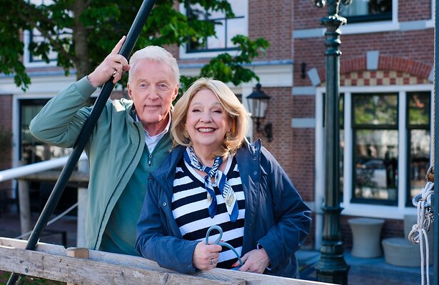 André van Duin en Janny van der Heijden