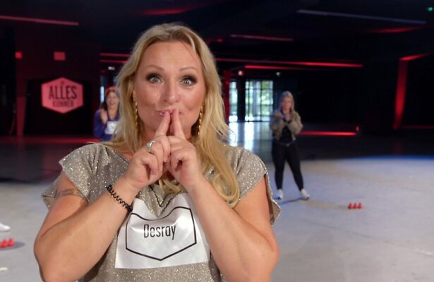 Desray in De Alleskunner VIPS