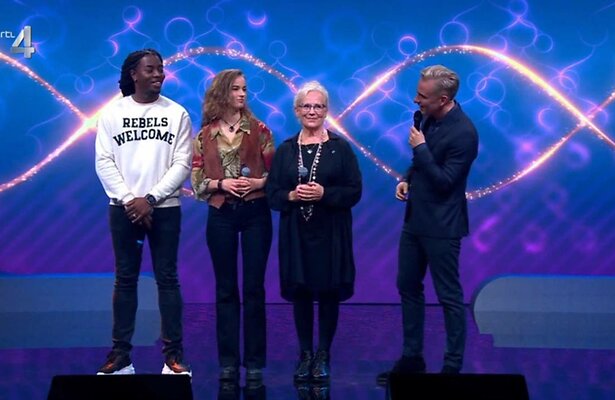 Kijkers vinden DNA Singers te makkelijk.