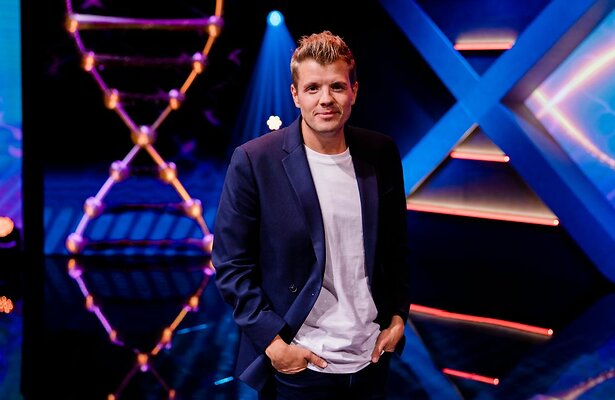 Jaap Reesema in DNA Singers