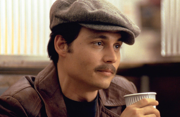 Johnny Depp in Donnie Brasco