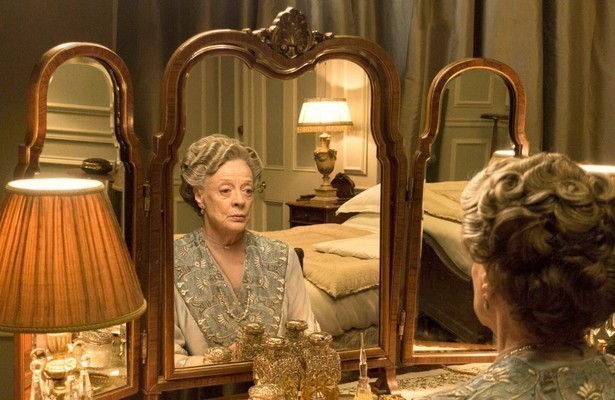 Maggie Smith in Downton Abbey