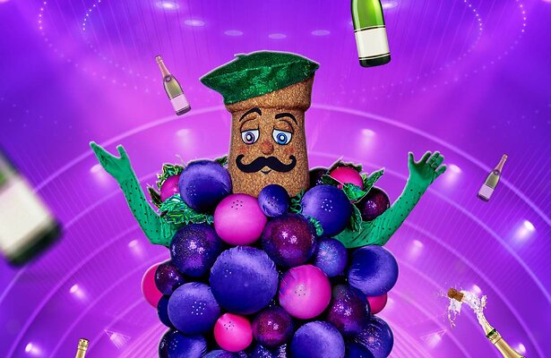 De Druiventros in The Masked Singer 2023