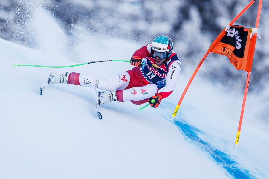 Downhill Skiers