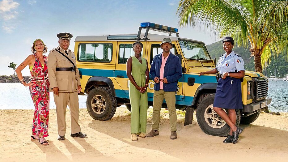 Dat wordt genieten: het allernieuwste seizoen van Death in Paradise is te zien bij BBC NL