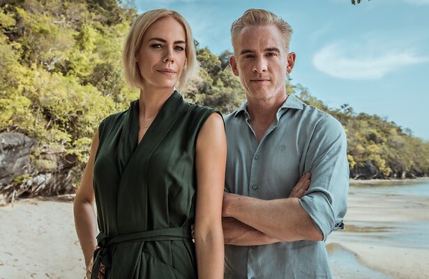 Nicolette Kluijver en Art Rooijakkers