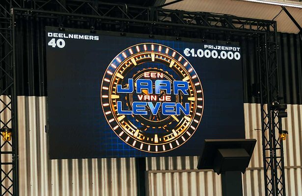 Logo seizoen 1 Een Jaar Van Je Leven.